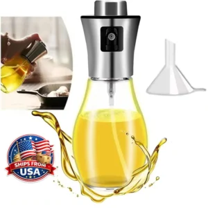 Stainless Oil Spray Bottle