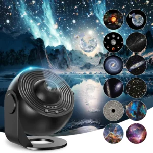 HD Galaxy Star Projector