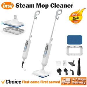 INSE 6-in-1 Steam Mop