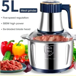 5L Electric Food Processor