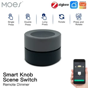 ZigBee Smart Knob Switch