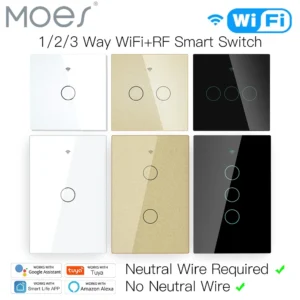 MOES Smart WiFi Switch