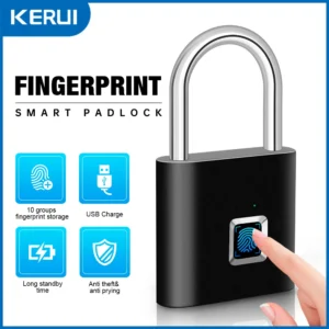 KERUI Fingerprint Smart Padlock