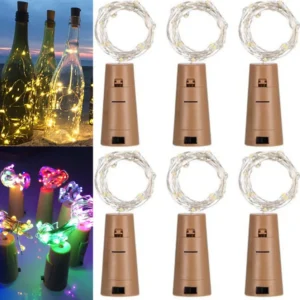 LED Wine Bottle Lights